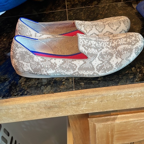 Rothy’s Snake Print Loafer - Picture 4 of 5